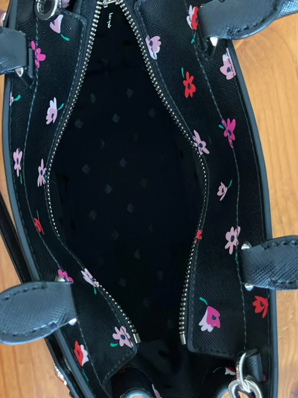 Kate spade new york STACI DITSY BUDS Medium Satchell